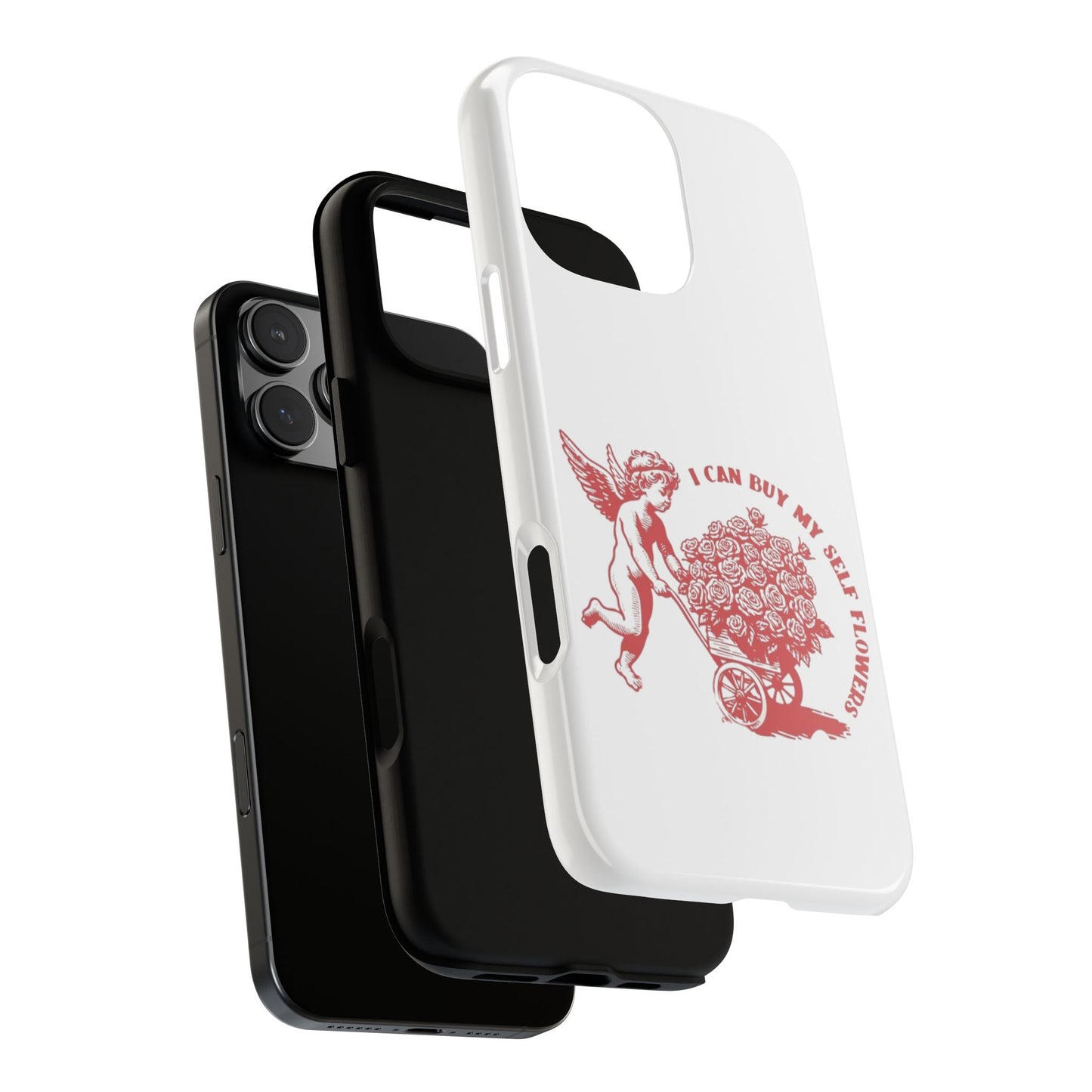 Self-Love Phone Case - 'I Can Buy My Self Flowers'