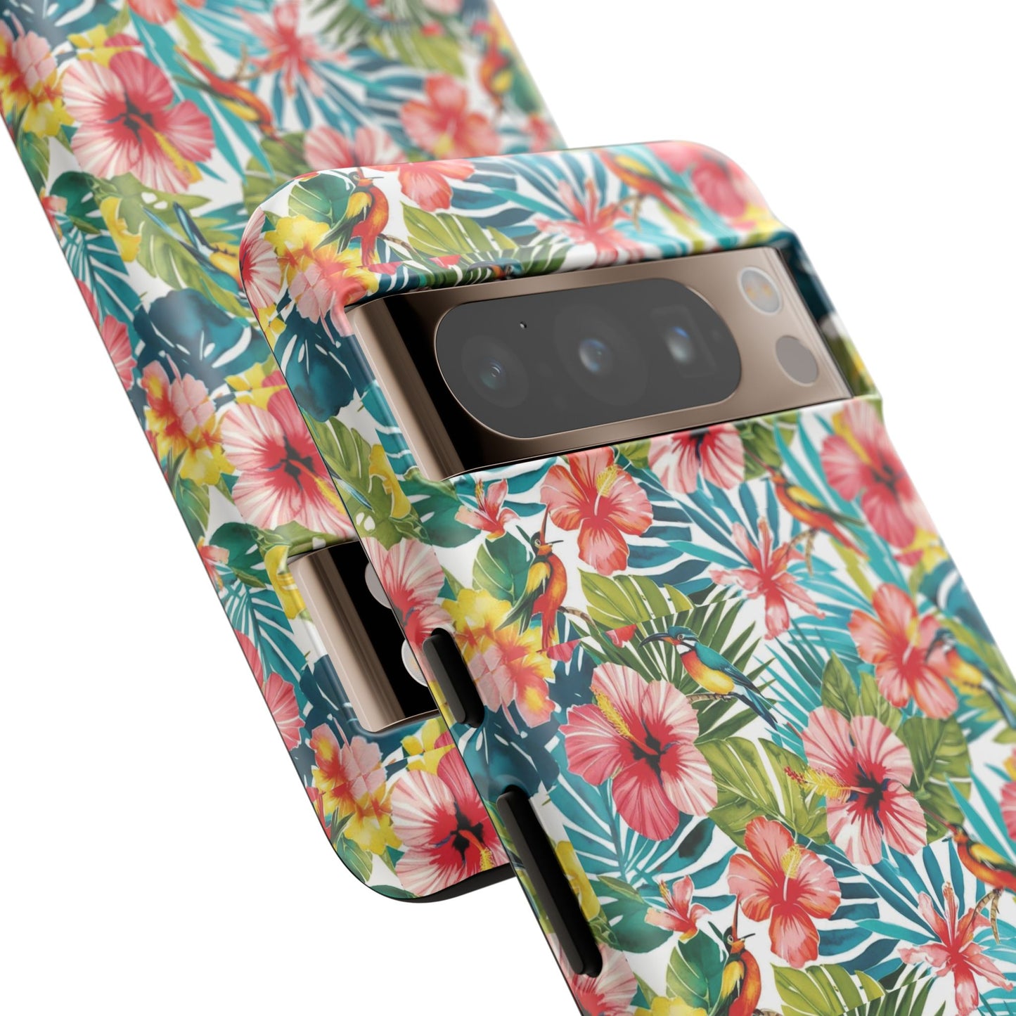 Tropical Floral Collection-Phone Case