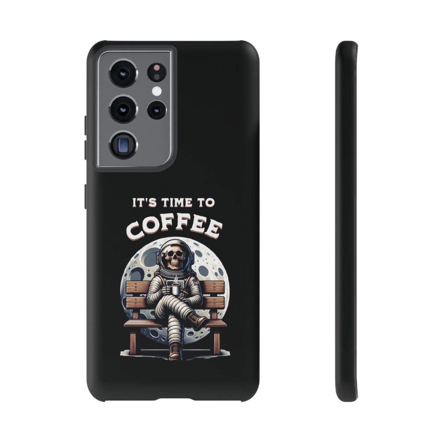 It's Time to Coffee - Phone Cases