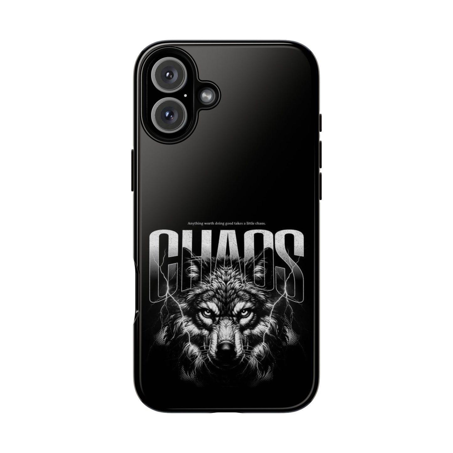 CHAOS Wolf -Phone Case