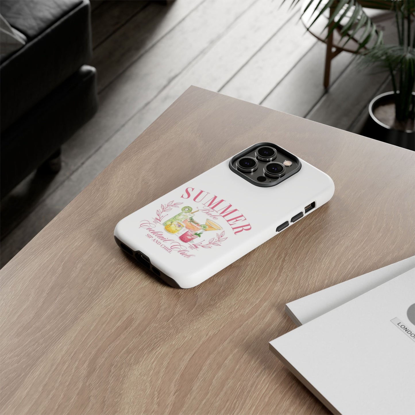 Summer Cocktail Club - Phone Case