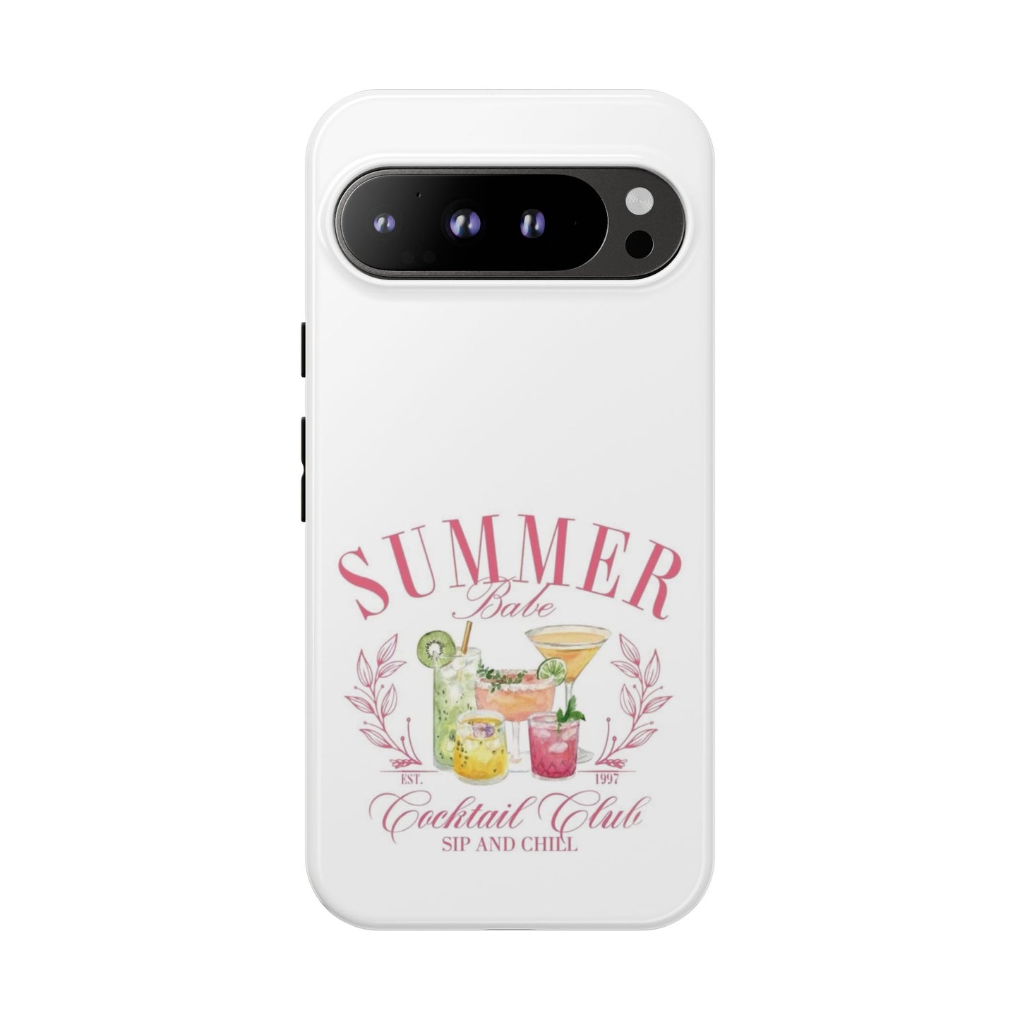 Summer Cocktail Club - Phone Case