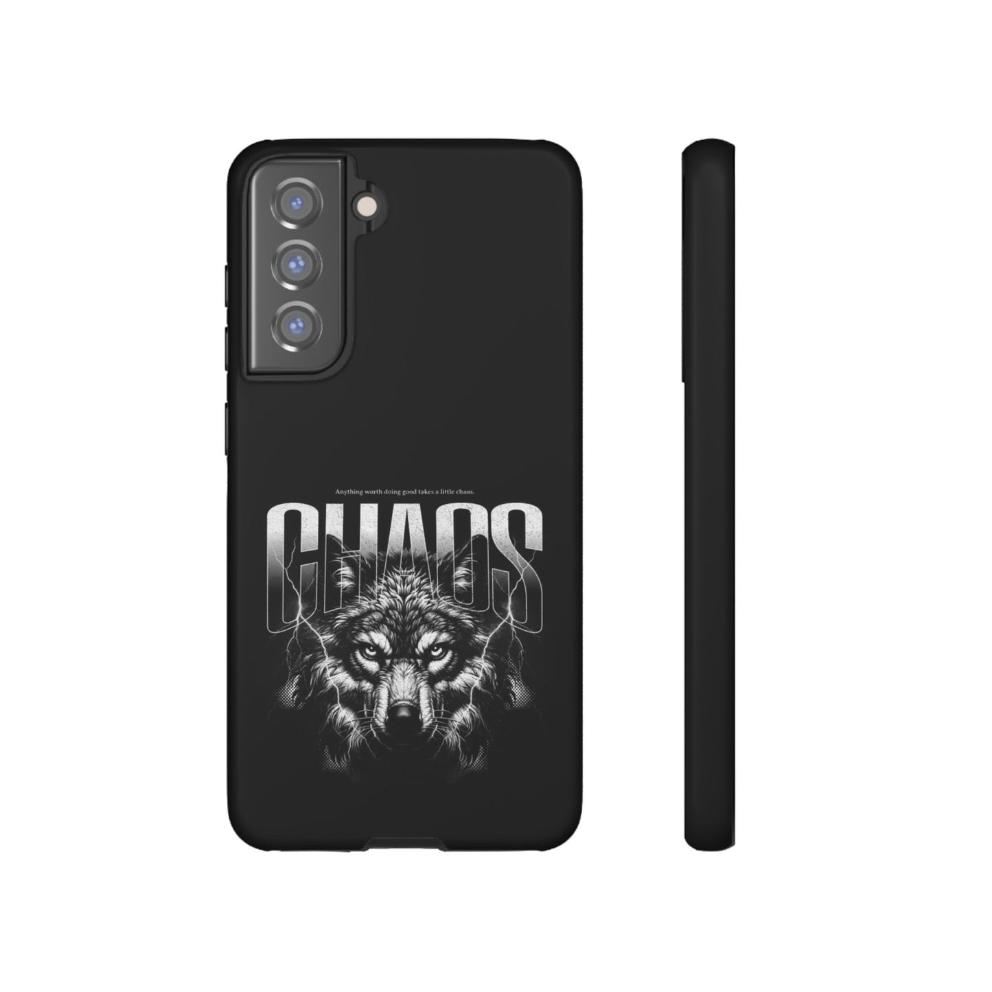 CHAOS Wolf -Phone Case