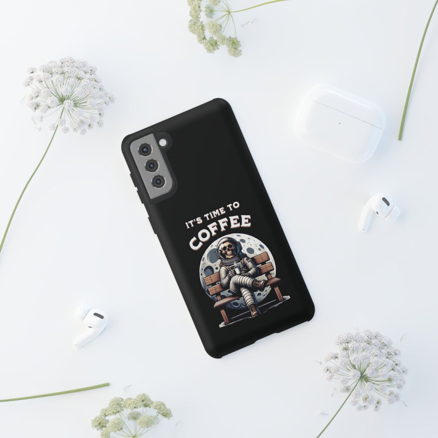 It's Time to Coffee - Phone Cases