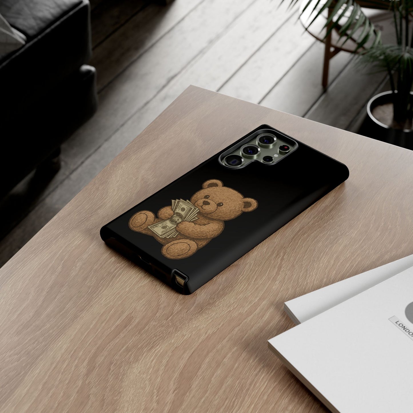 Cuddles & Cash Phone Case