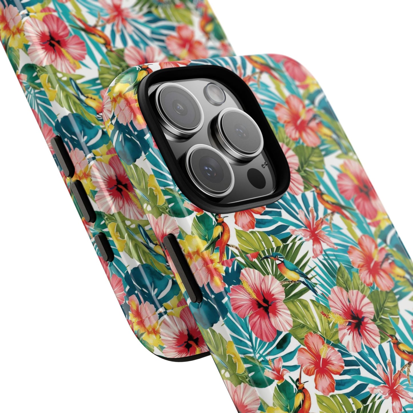Tropical Floral Collection-Phone Case