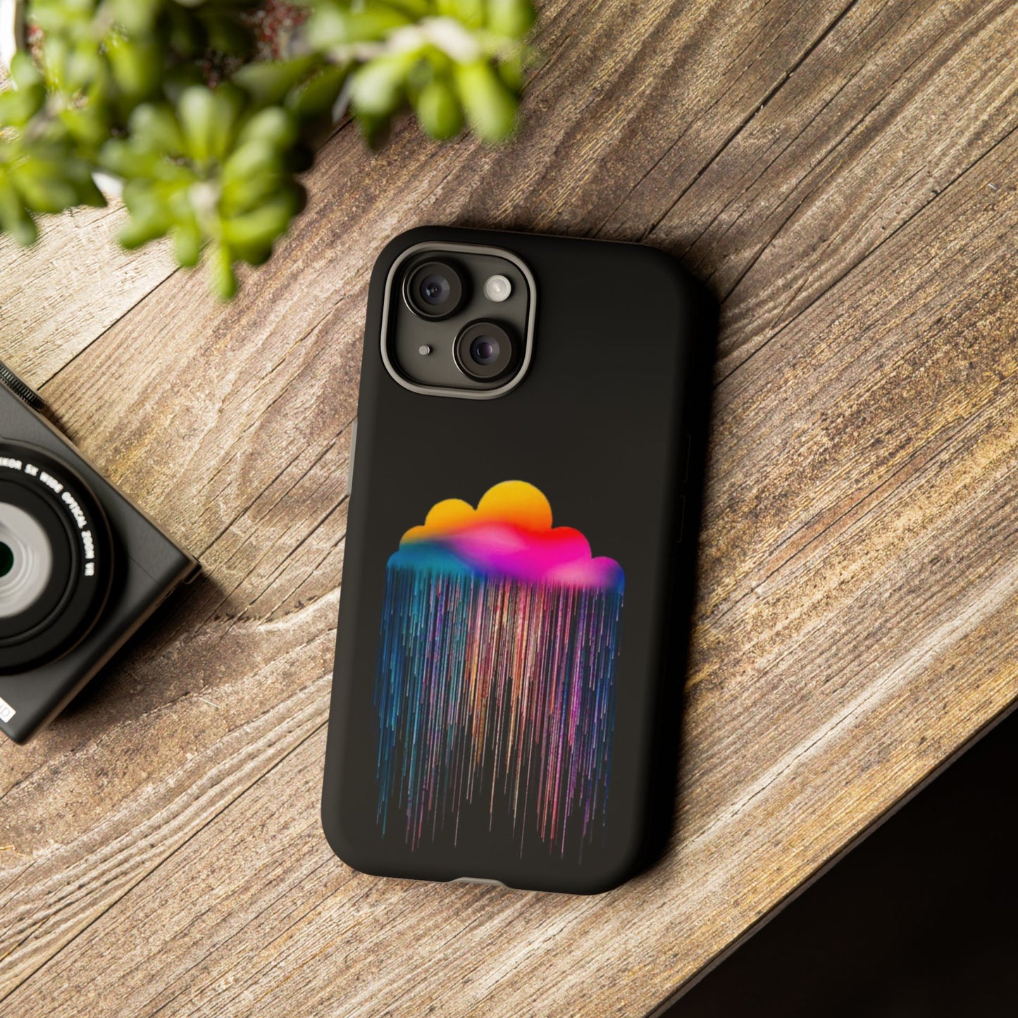 Colorful Cloud Rain -Phone Case