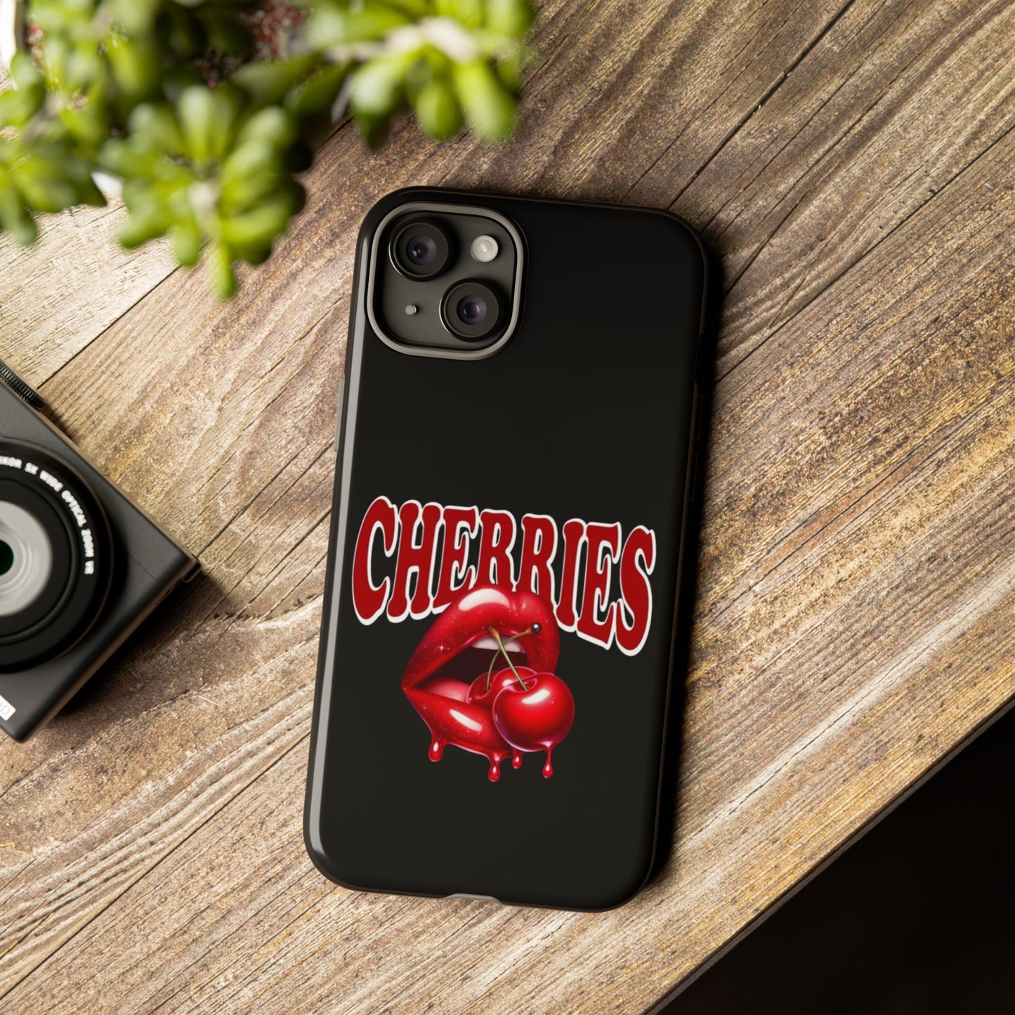 Cherry Lips -Phone Case