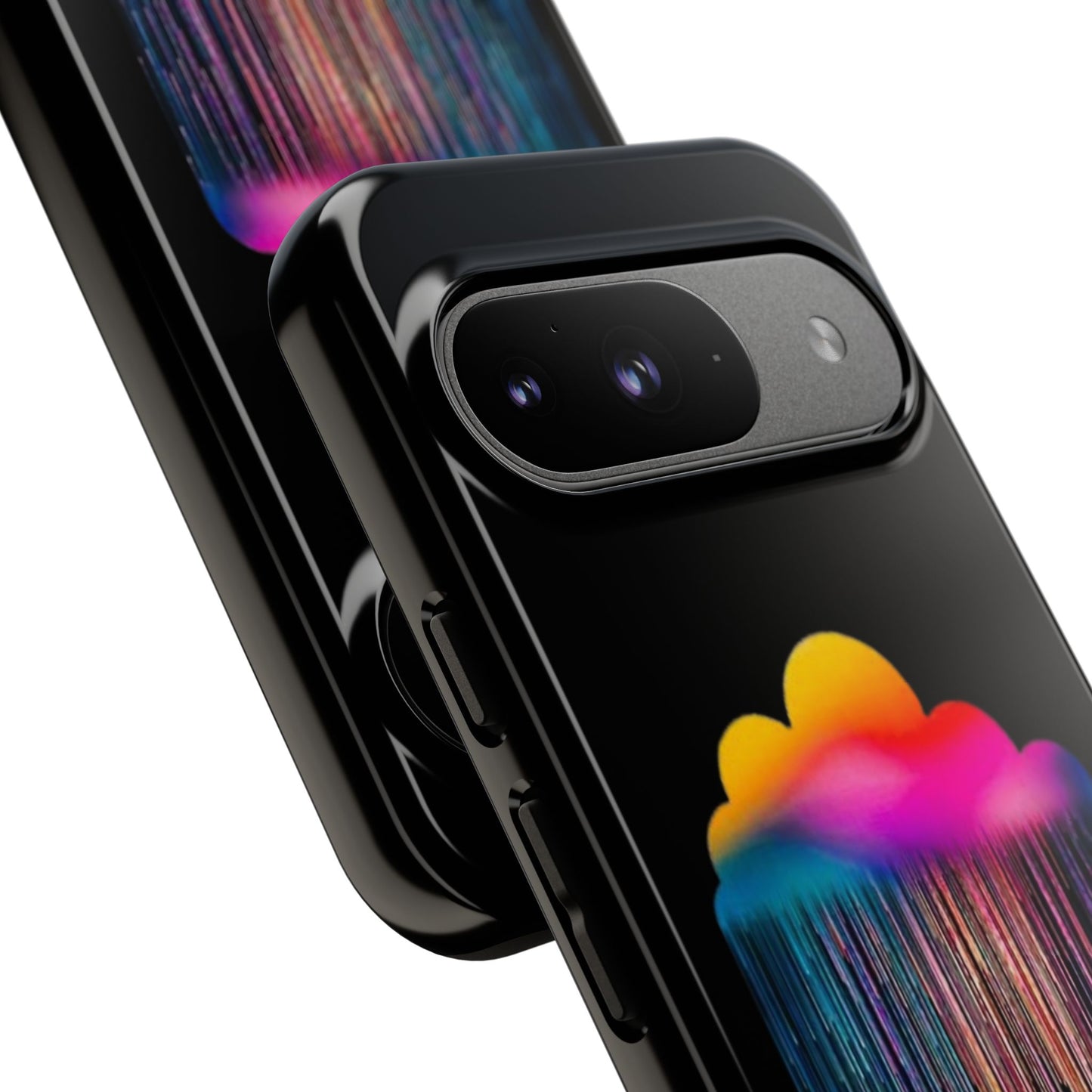 Colorful Cloud Rain -Phone Case