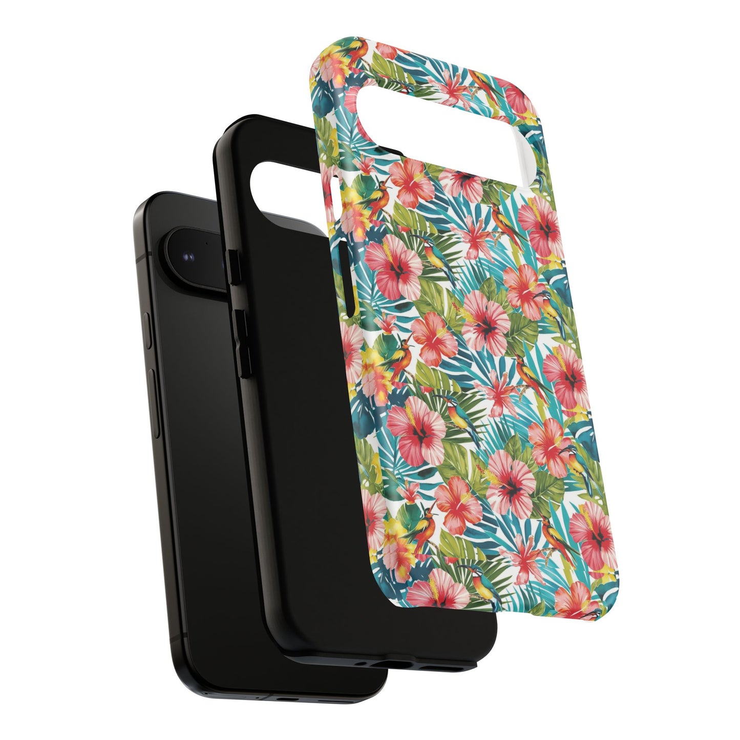 Tropical Floral Collection-Phone Case