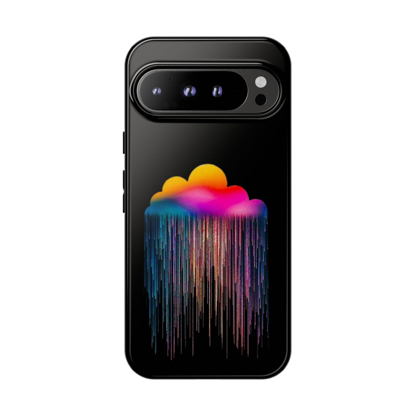 Colorful Cloud Rain -Phone Case