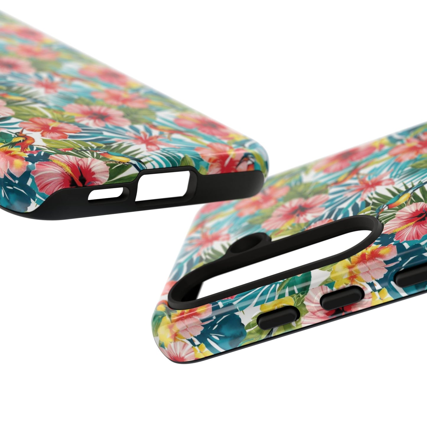 Tropical Floral Collection-Phone Case