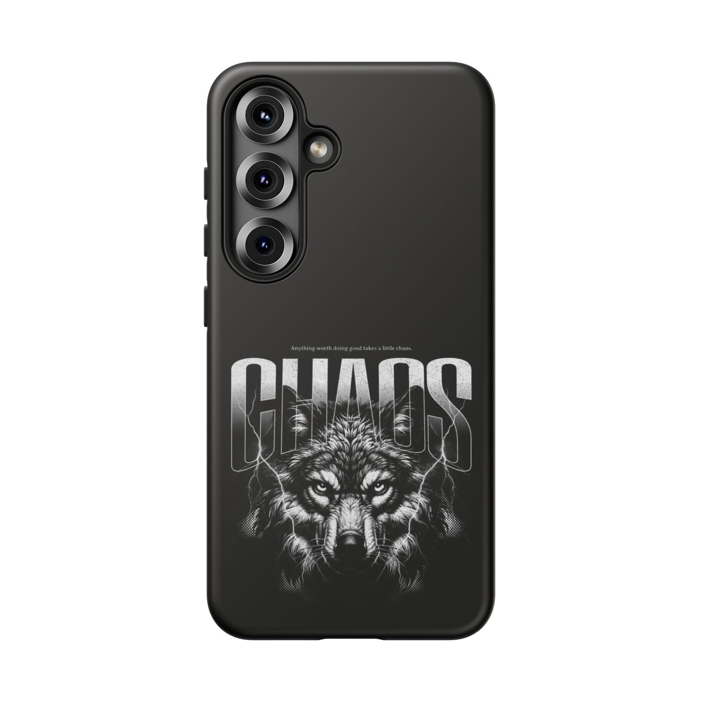 CHAOS Wolf -Phone Case