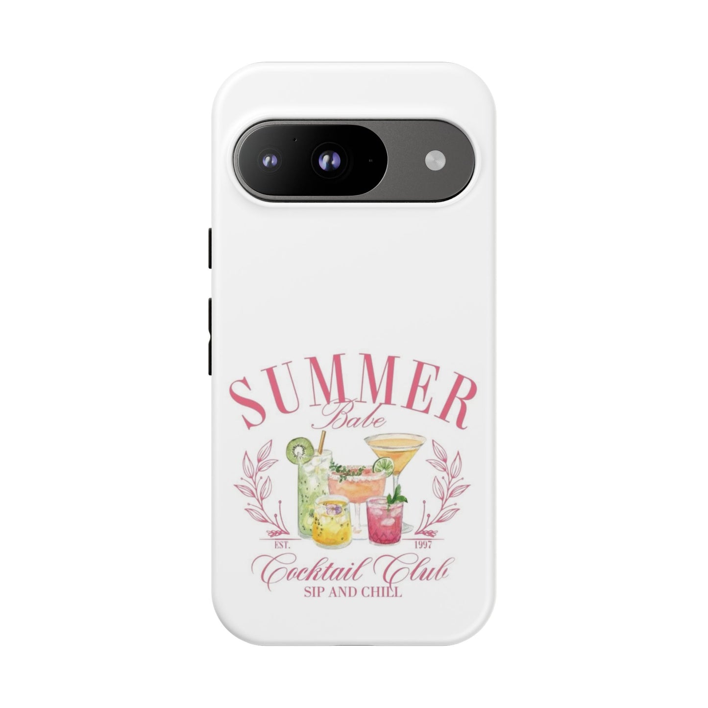 Summer Cocktail Club - Phone Case
