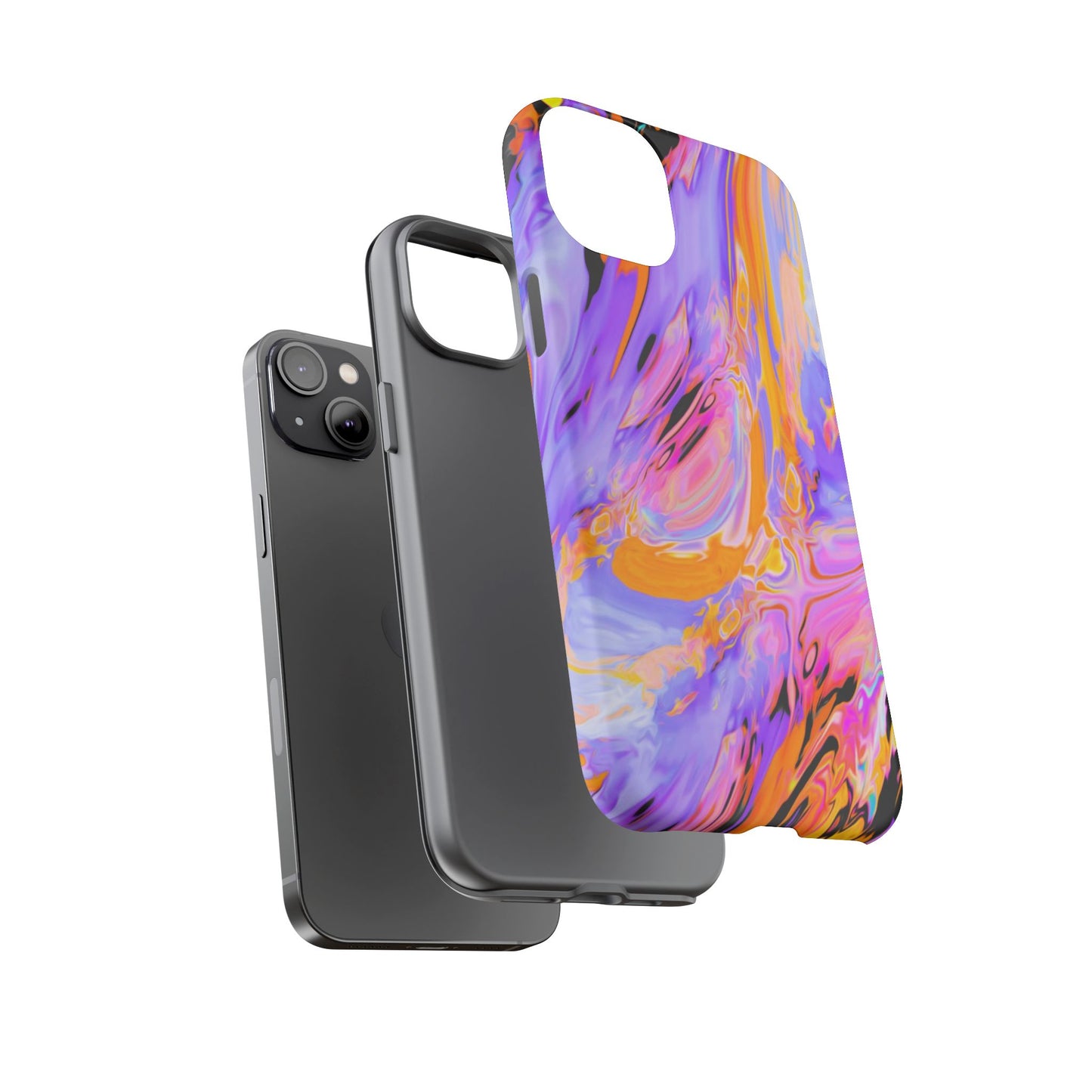 Colorful Abstract - Phone Case
