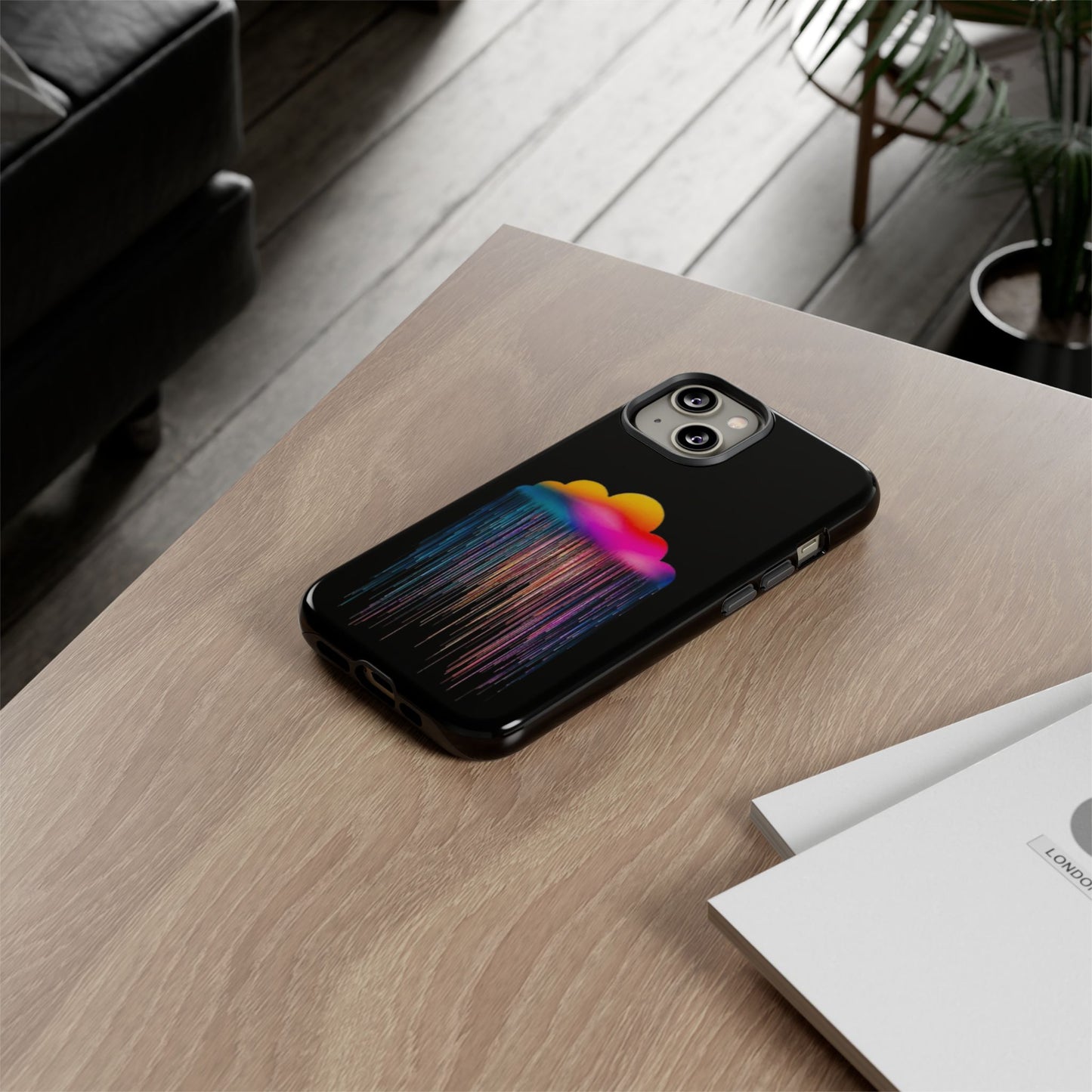 Colorful Cloud Rain -Phone Case