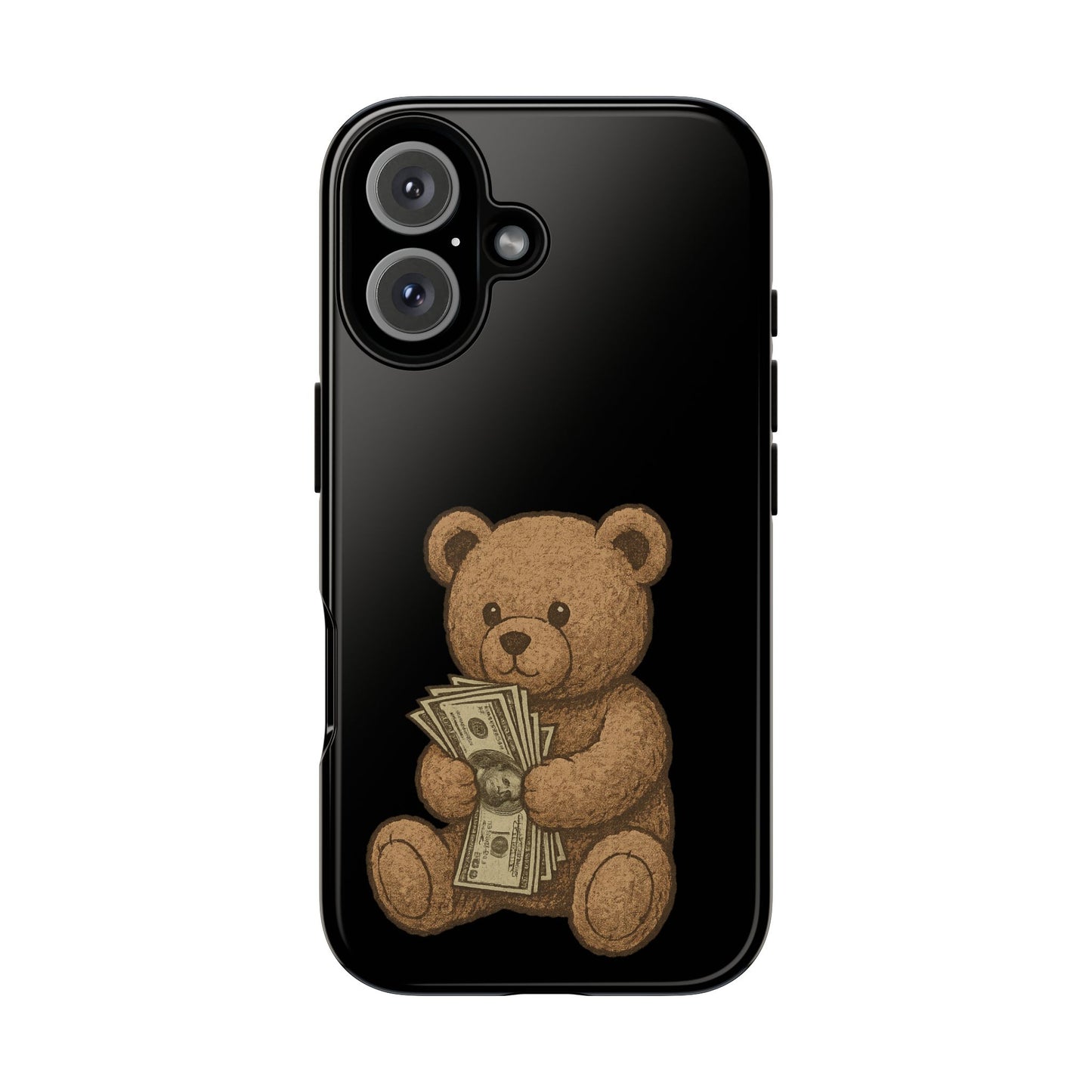 Cuddles & Cash Phone Case