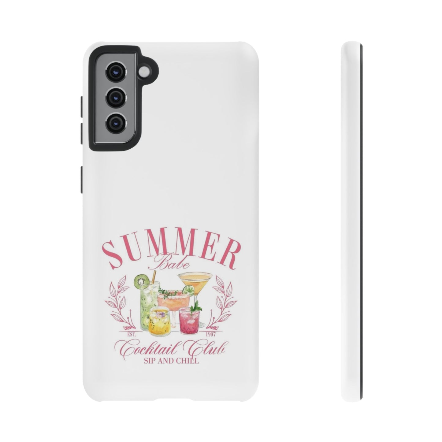 Summer Cocktail Club - Phone Case