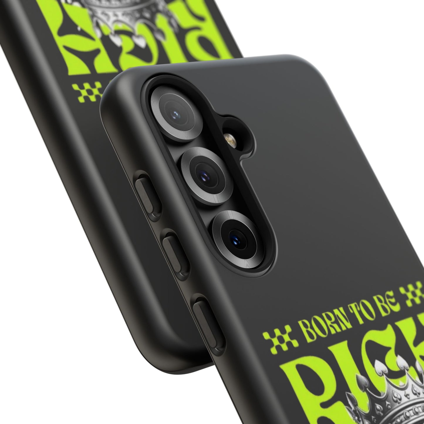 ,, Born to Be Rich"-Phone Case