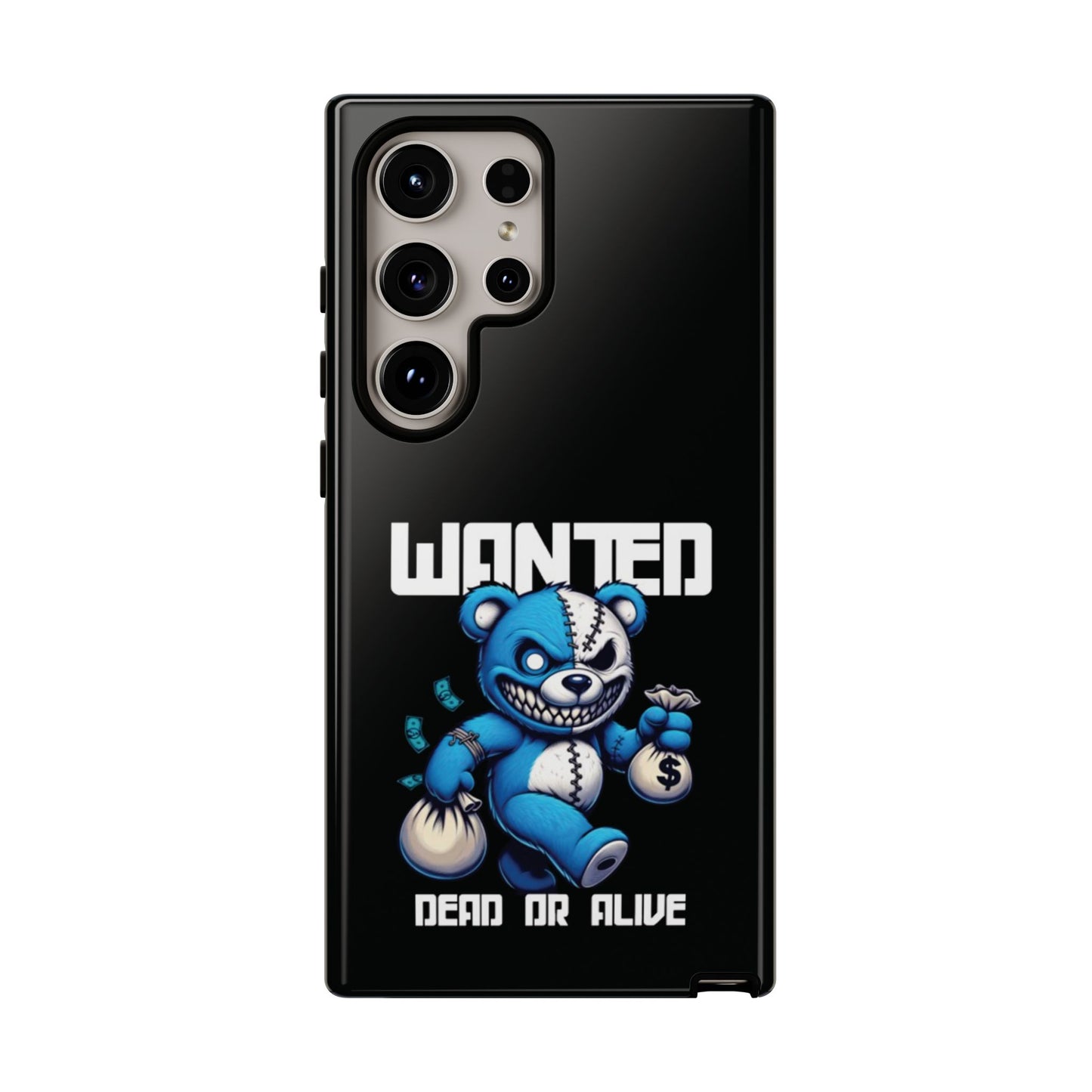 Wanted Bear- Phone Case