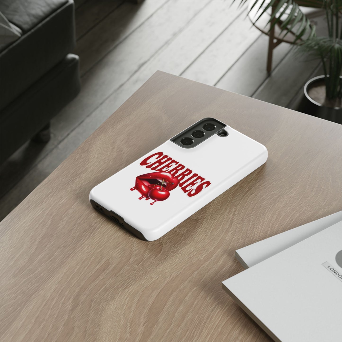 Cherry Lip -Phone Case