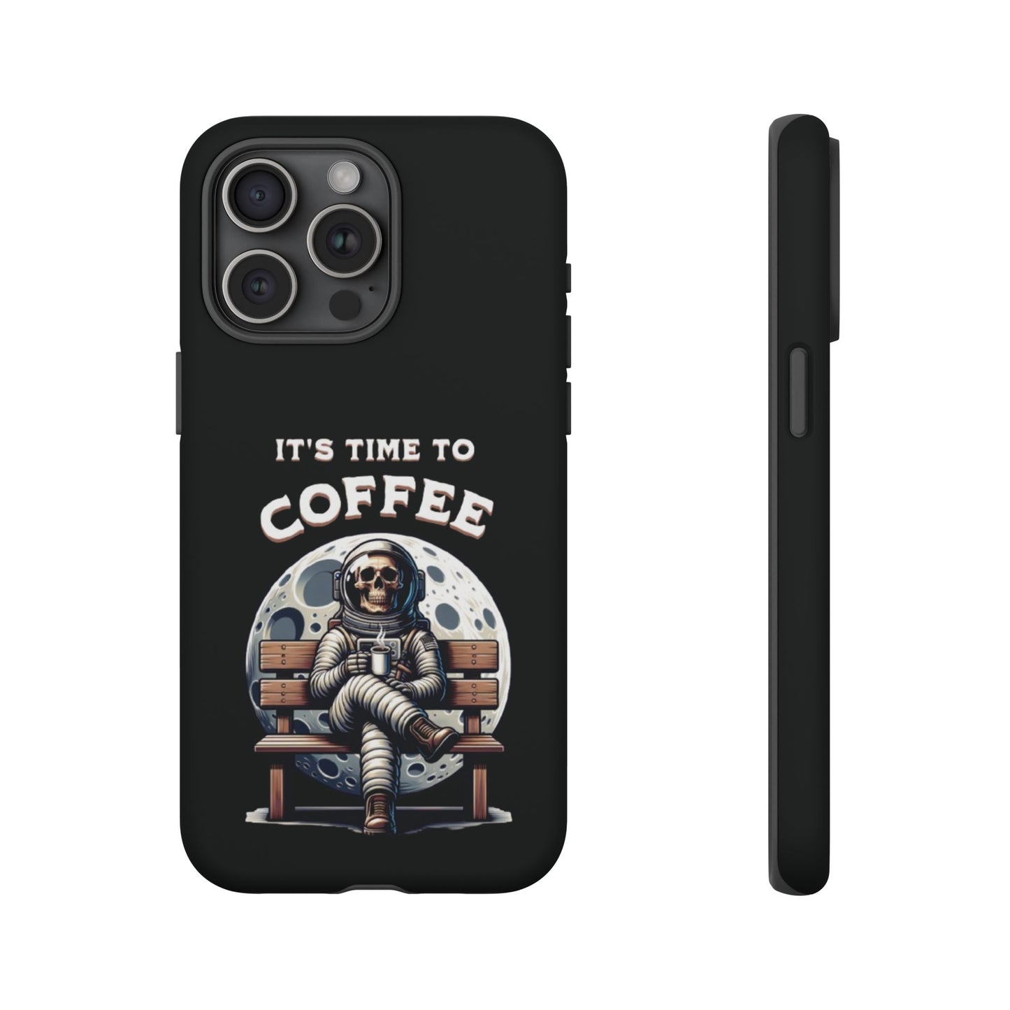 It's Time to Coffee - Phone Cases