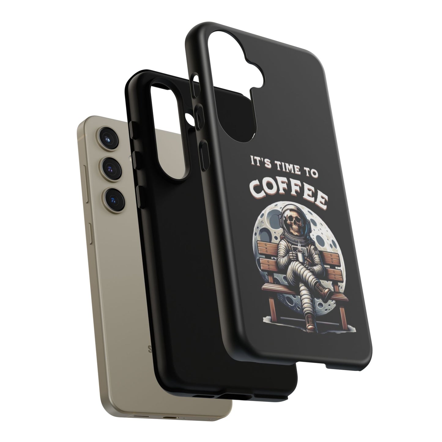 It's Time to Coffee - Phone Cases
