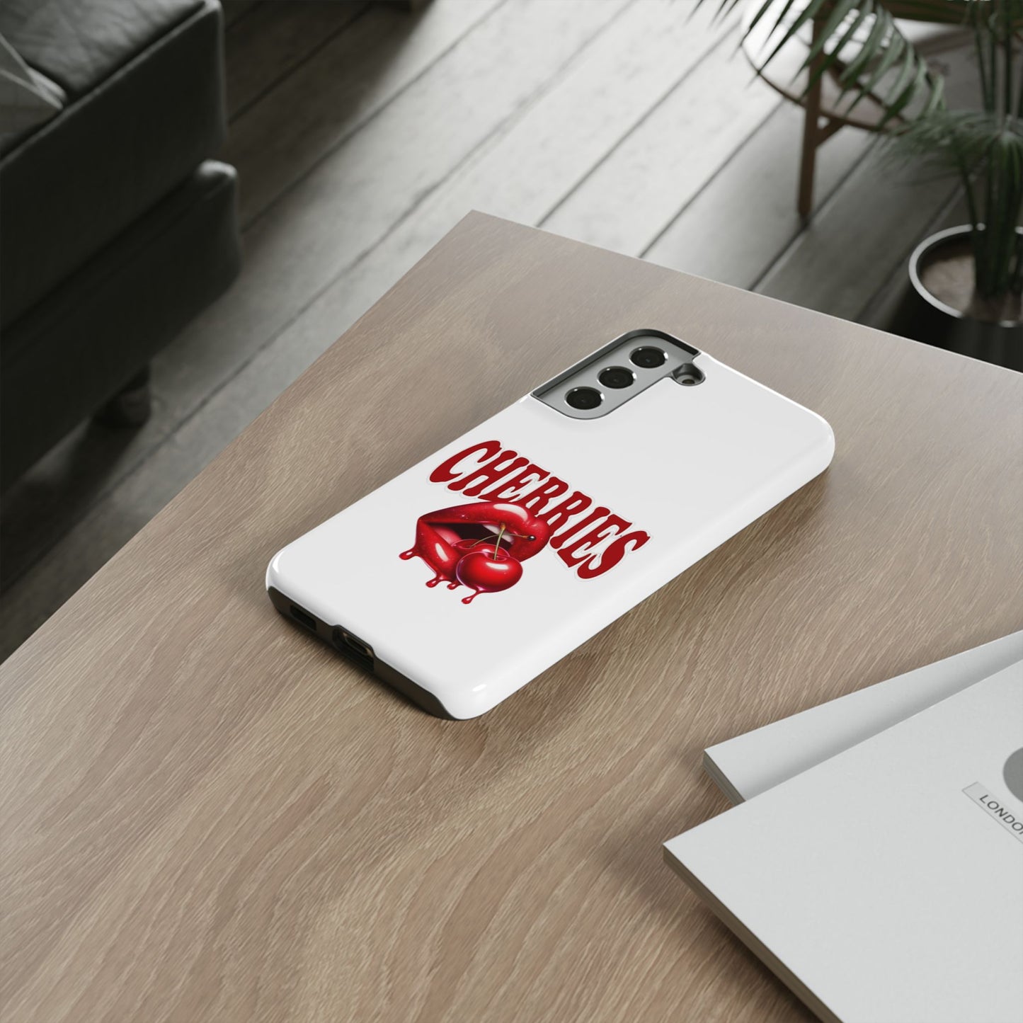 Cherry Lip -Phone Case