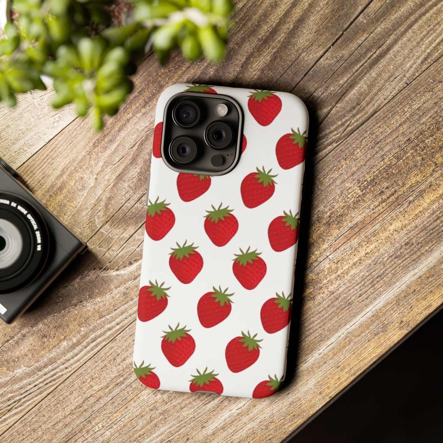 Strawberry -Phone Case
