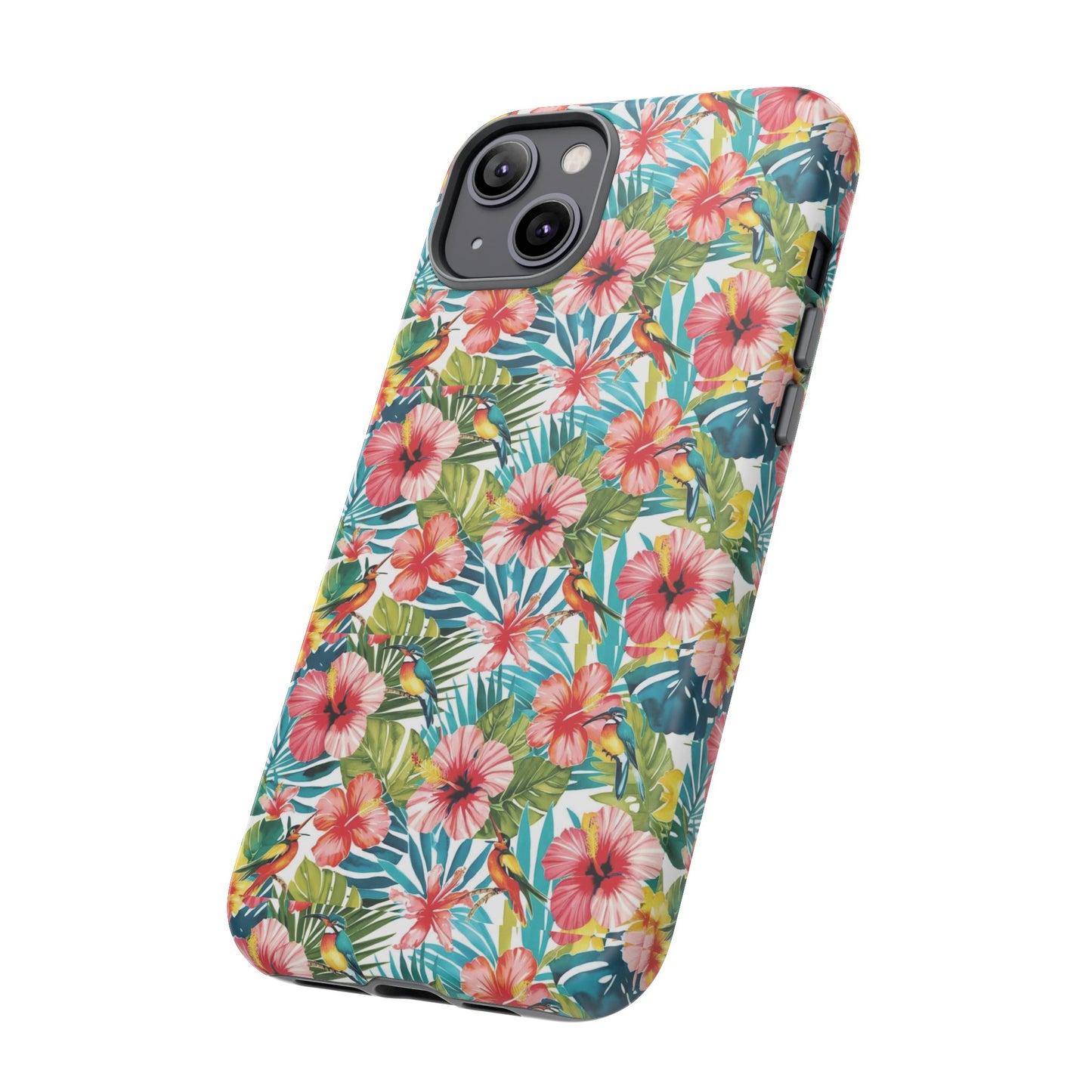 Tropical Floral Collection-Phone Case