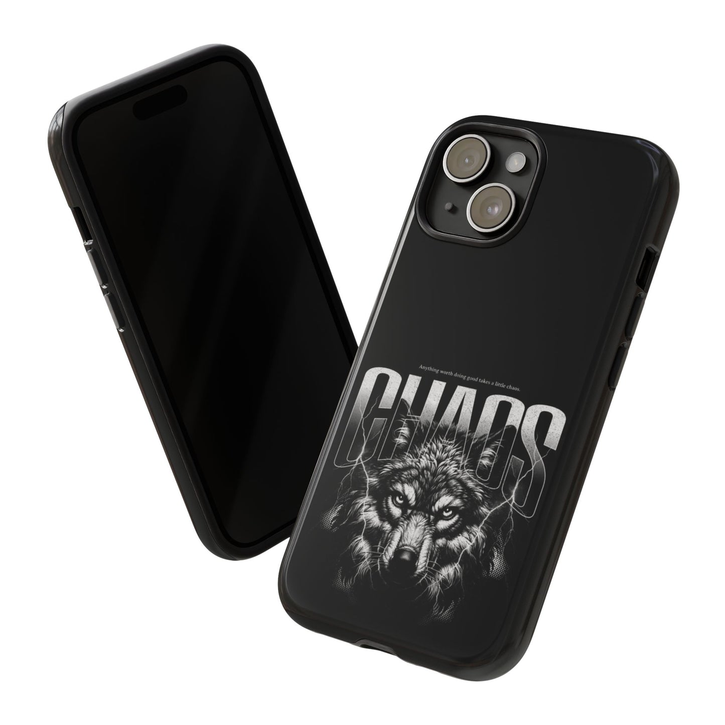 CHAOS Wolf -Phone Case