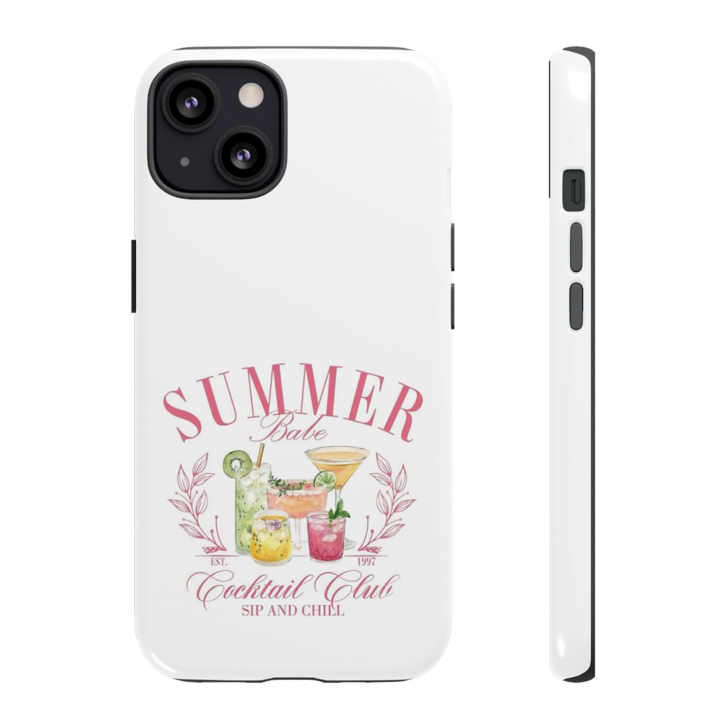 Summer Cocktail Club - Phone Case