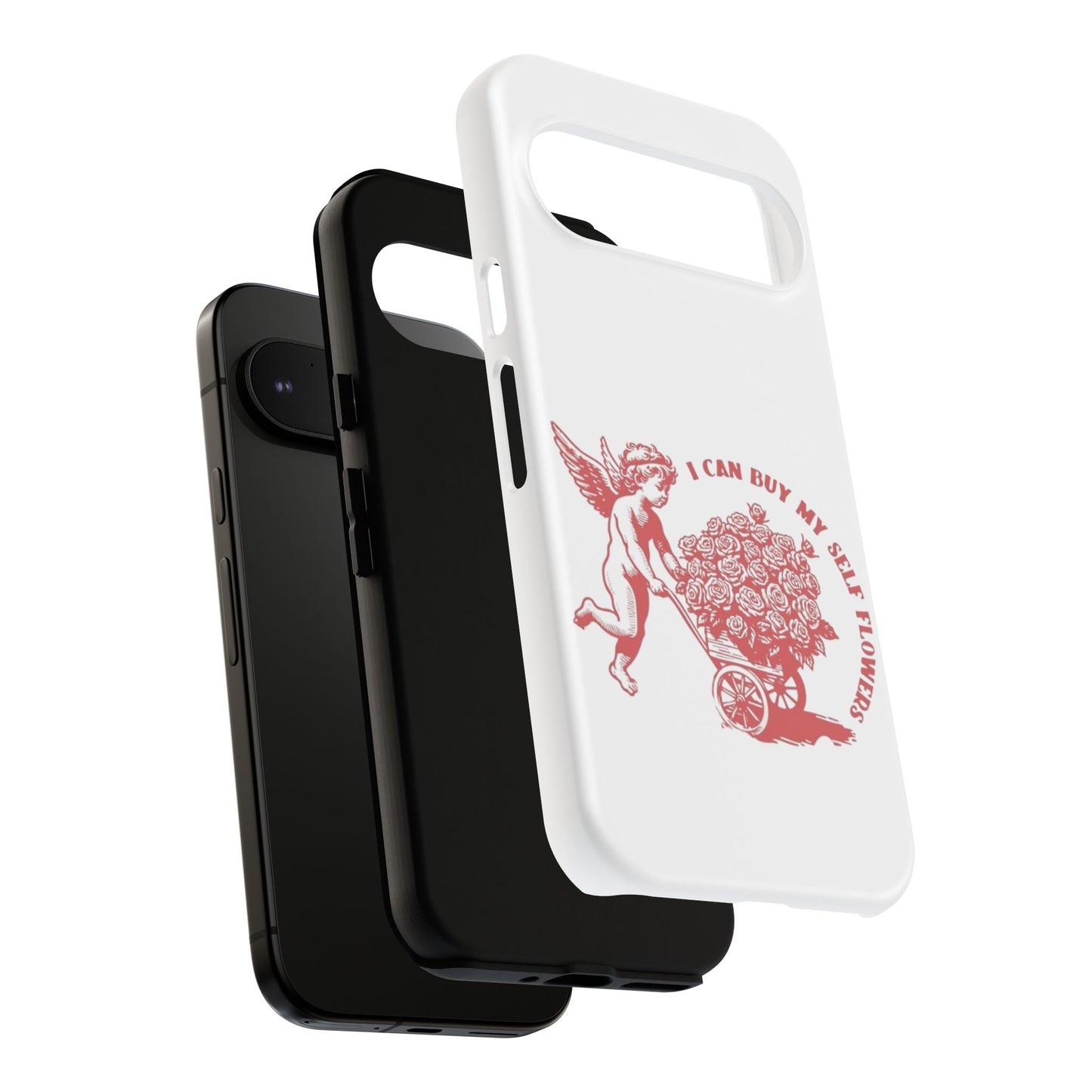 Self-Love Phone Case - 'I Can Buy My Self Flowers'
