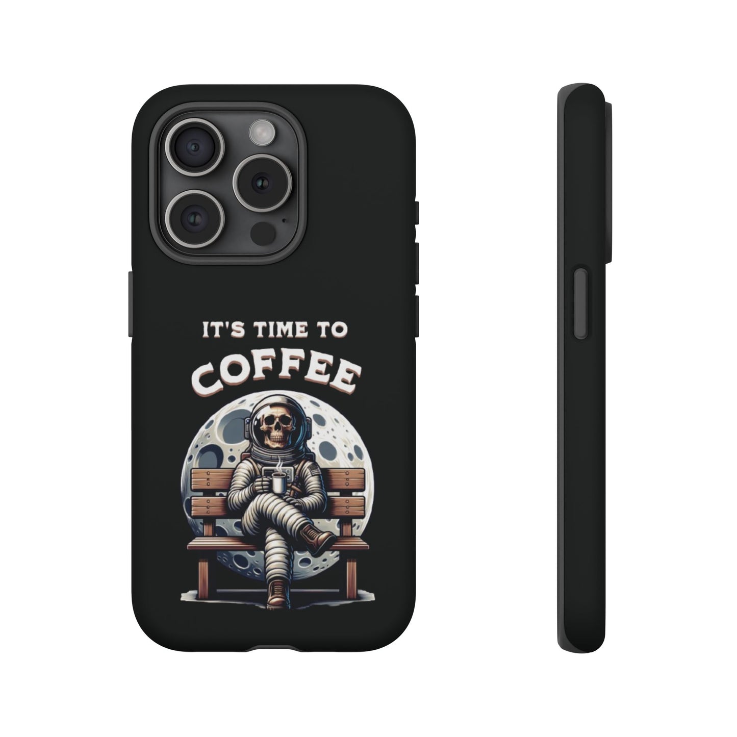 It's Time to Coffee - Phone Cases
