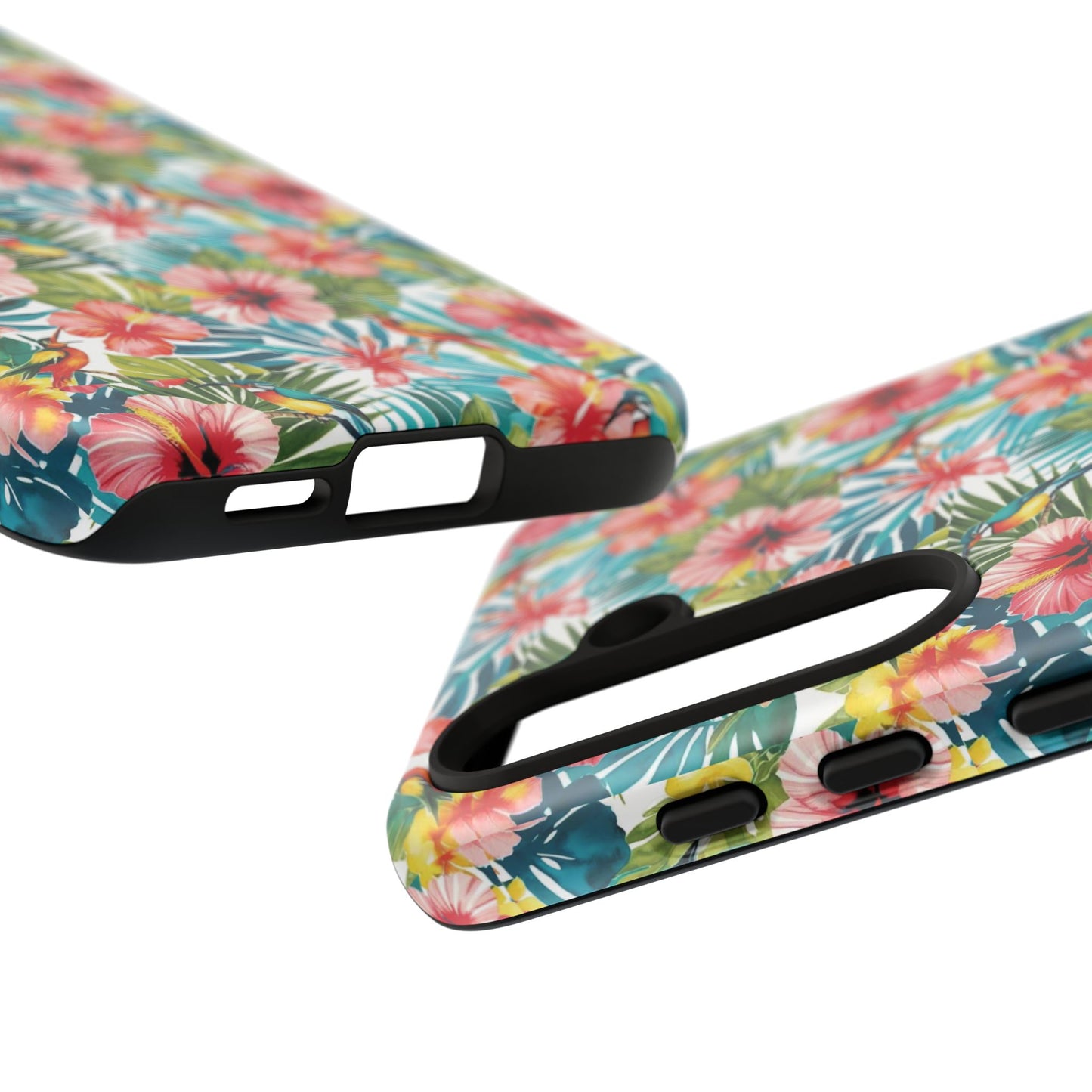 Tropical Floral Collection-Phone Case