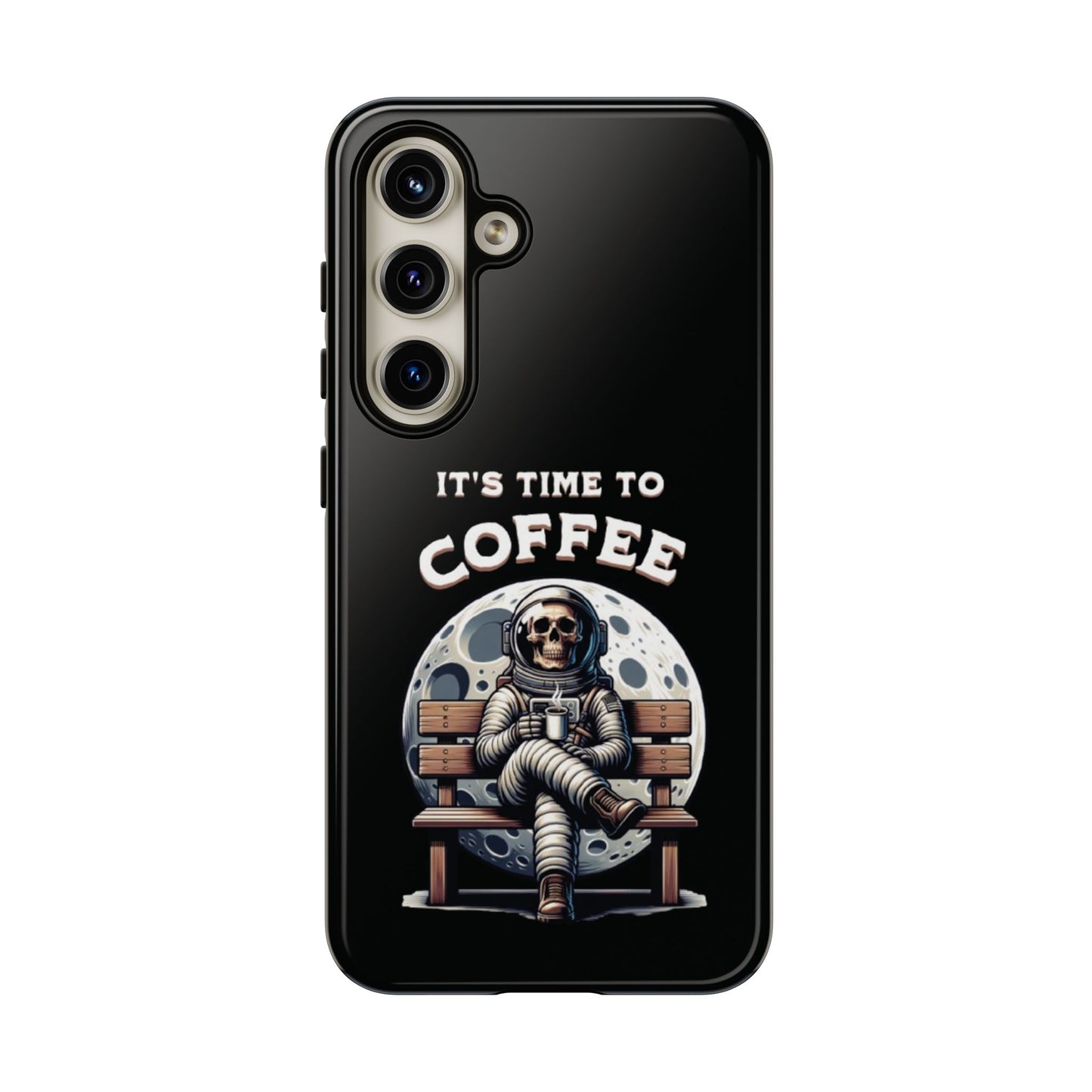 It's Time to Coffee - Phone Cases