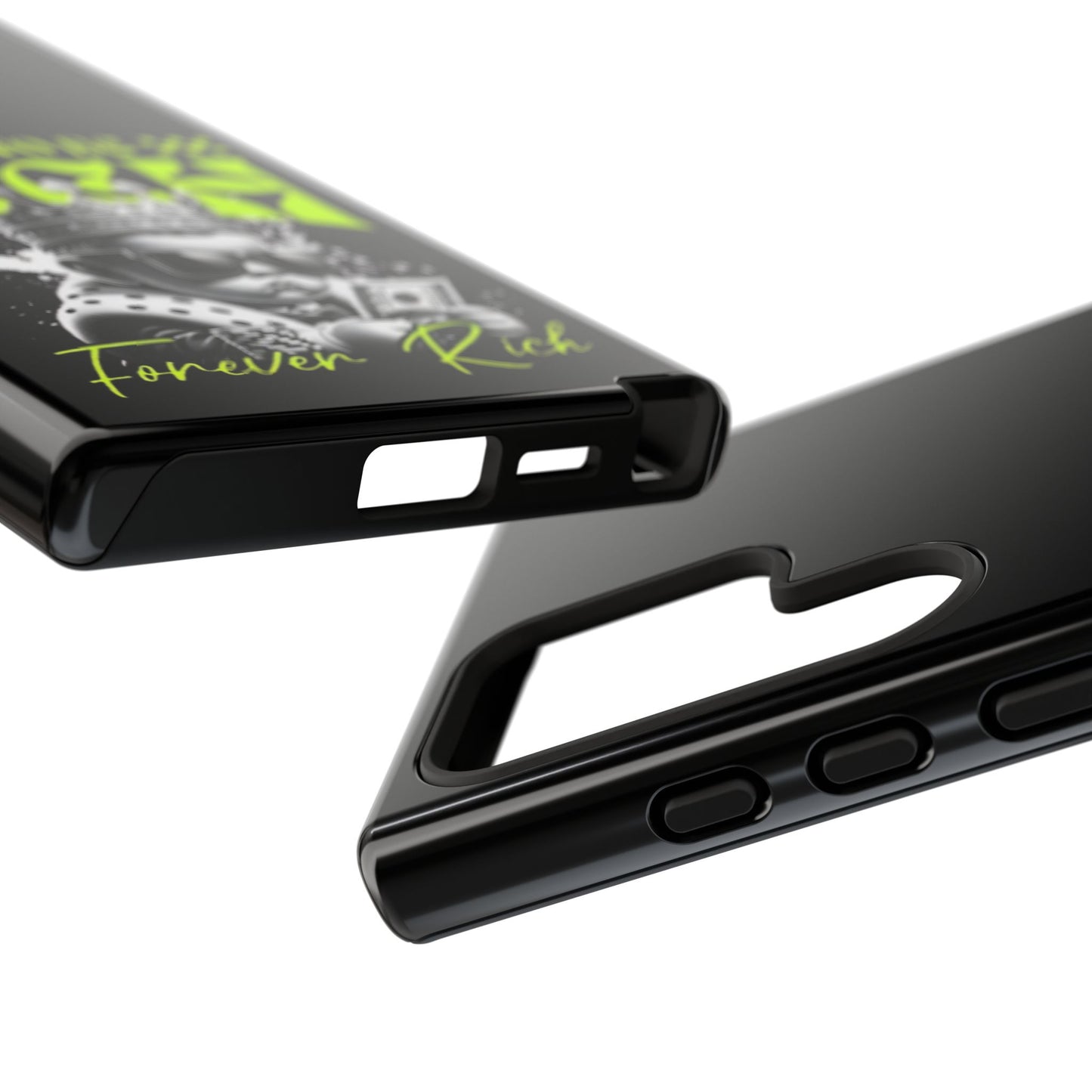 ,, Born to Be Rich"-Phone Case