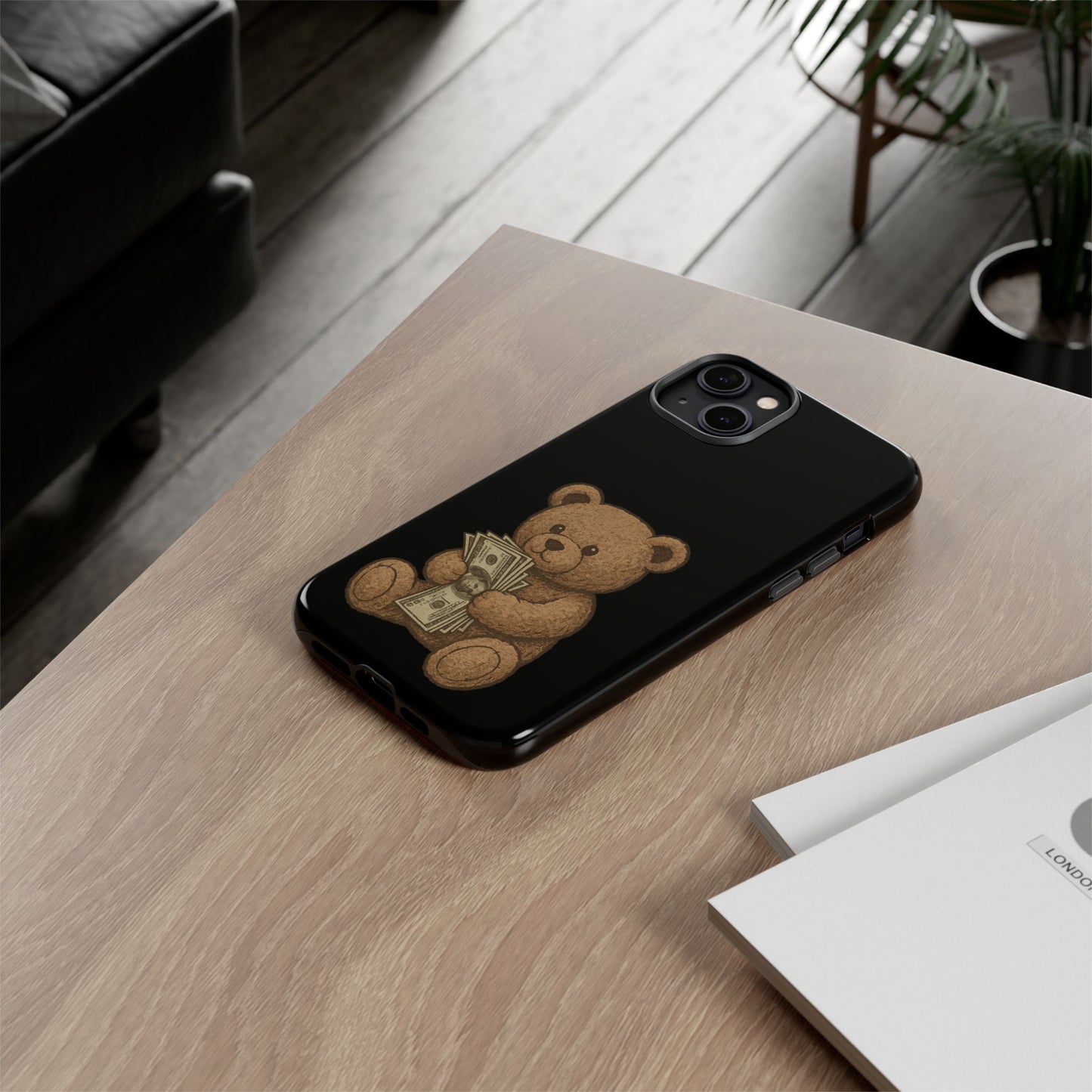 Cuddles & Cash Phone Case