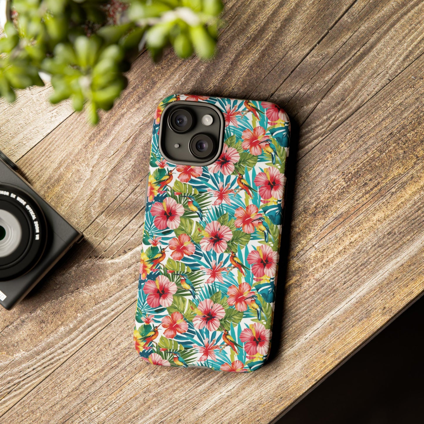 Tropical Floral Collection-Phone Case