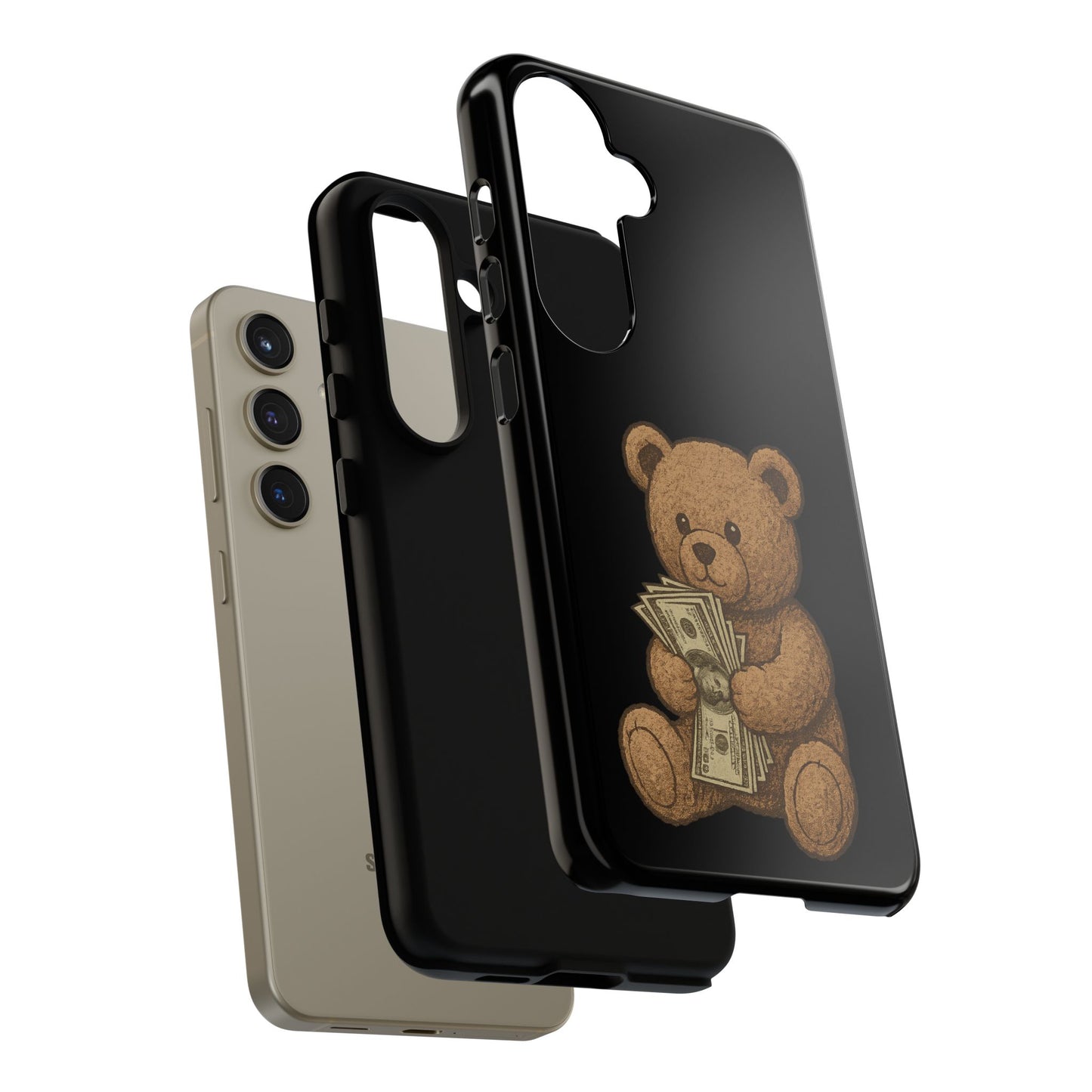 Cuddles & Cash Phone Case