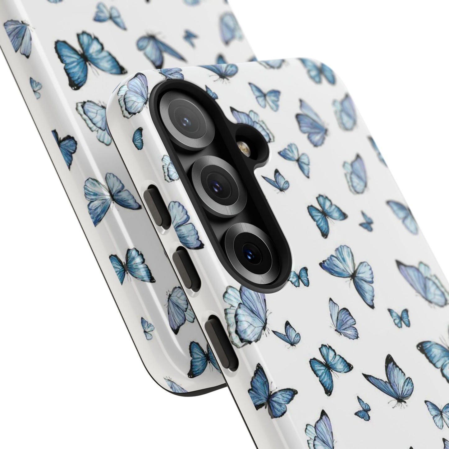 Blue Flutter Phone Case - Stylish & Protective Cover