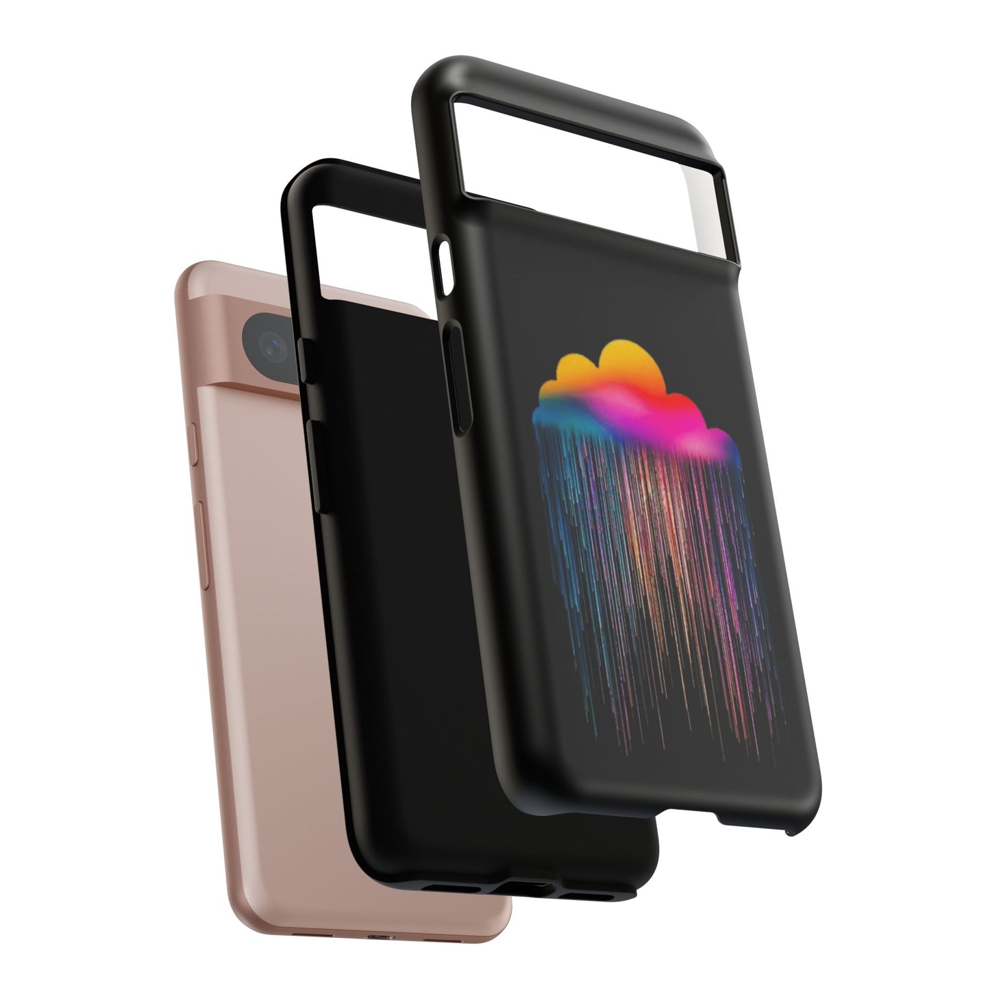 Colorful Cloud Rain -Phone Case