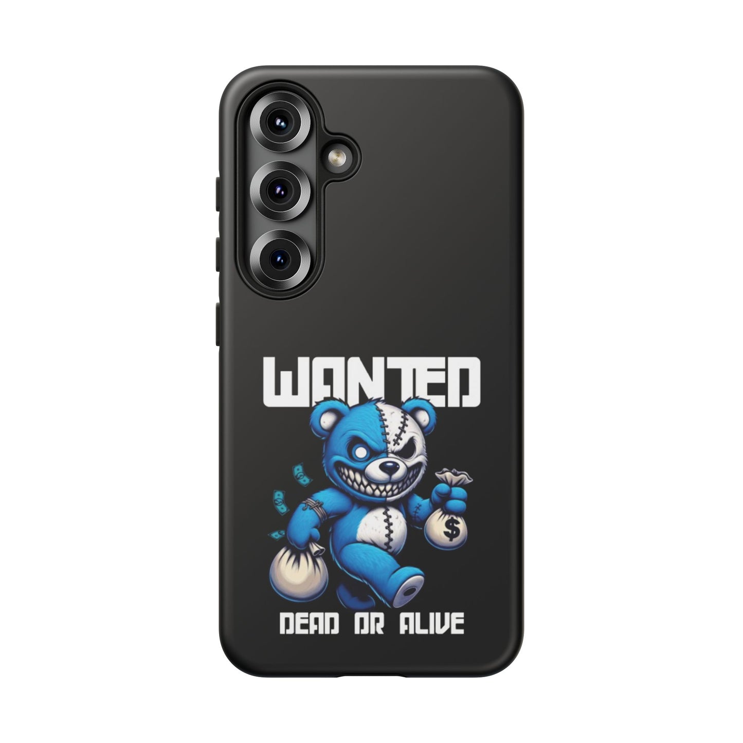 Wanted Bear- Phone Case