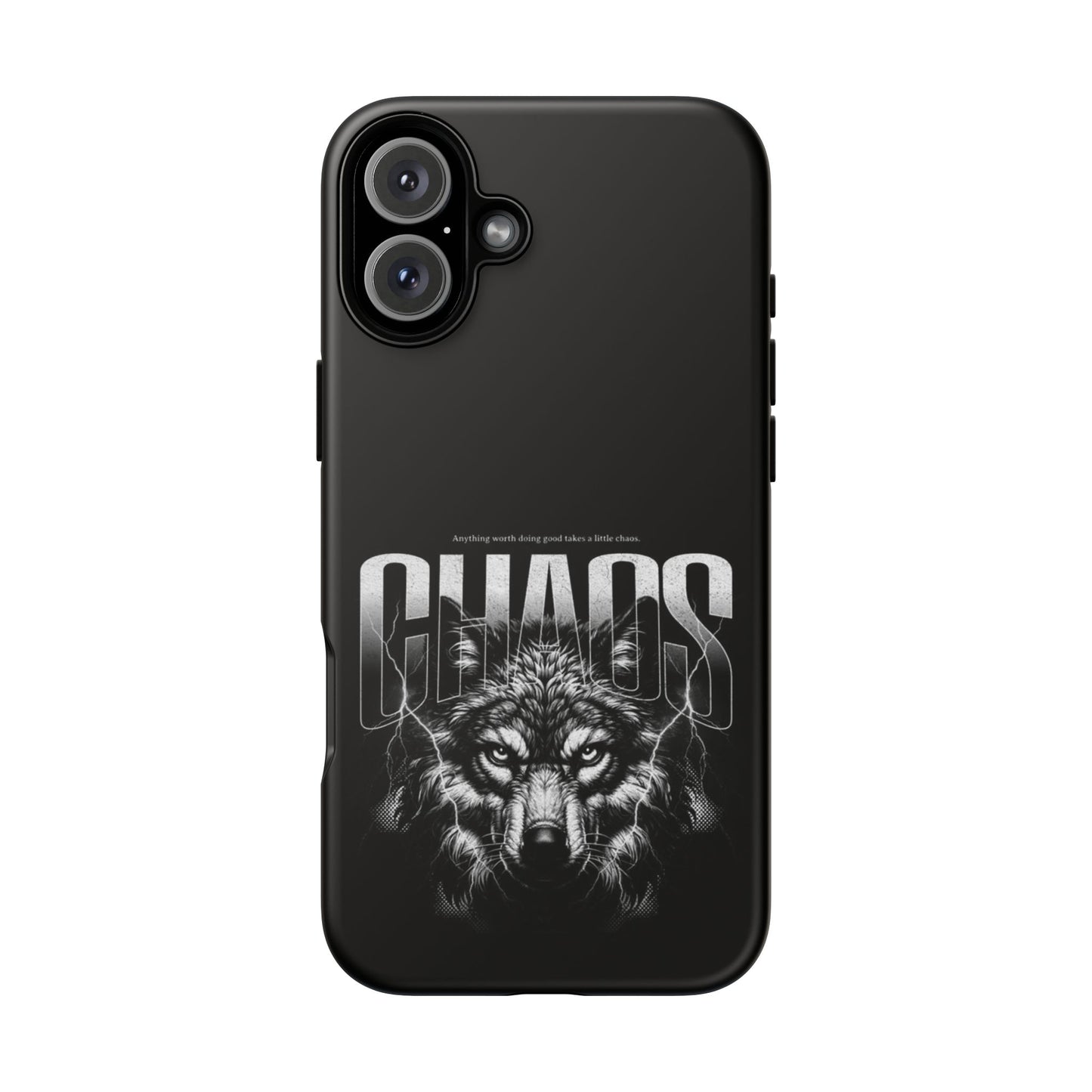 CHAOS Wolf -Phone Case