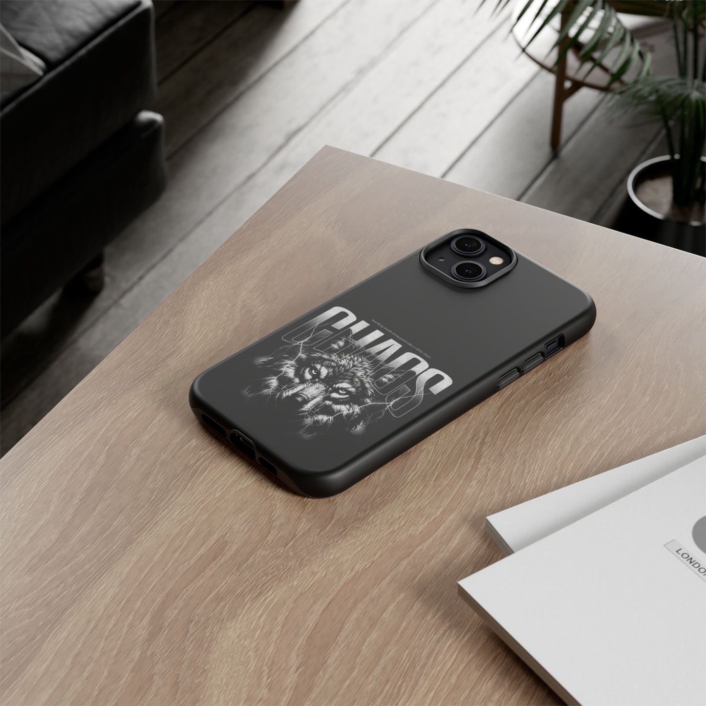 CHAOS Wolf -Phone Case