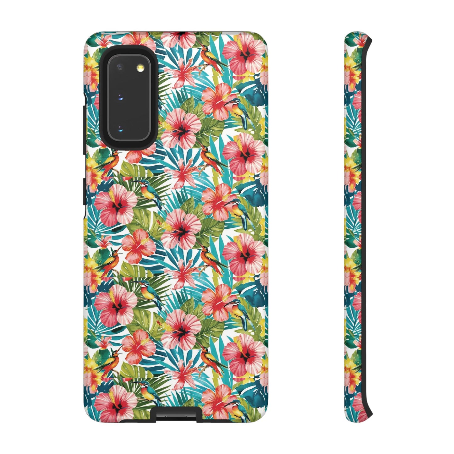 Tropical Floral Collection-Phone Case