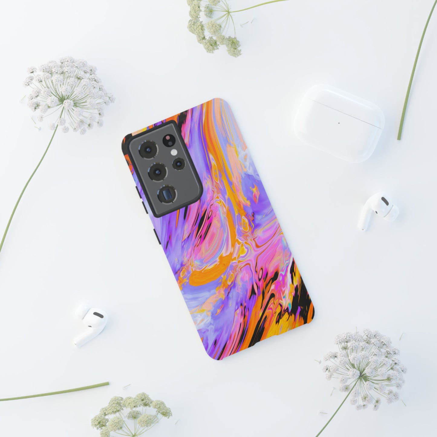 Colorful Abstract - Phone Case