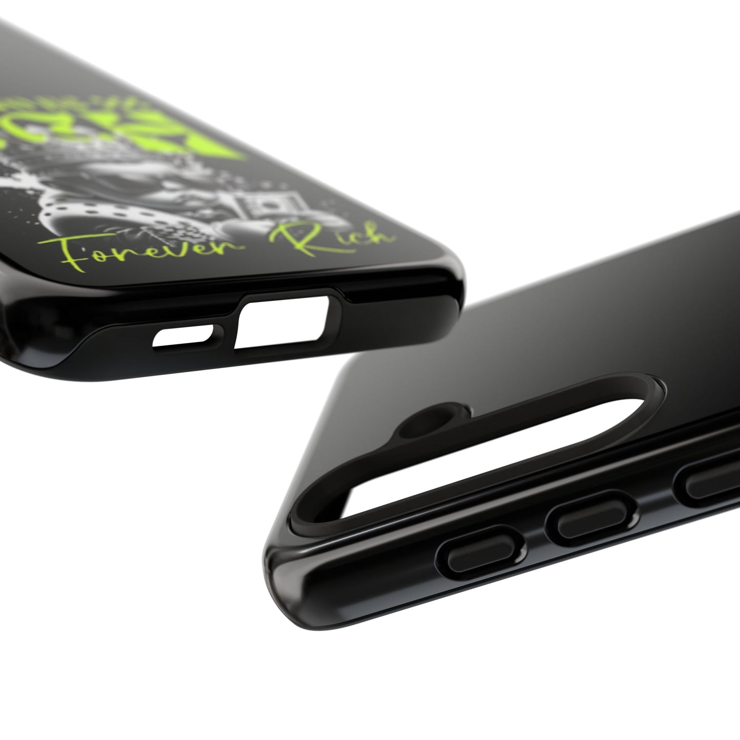 ,, Born to Be Rich"-Phone Case
