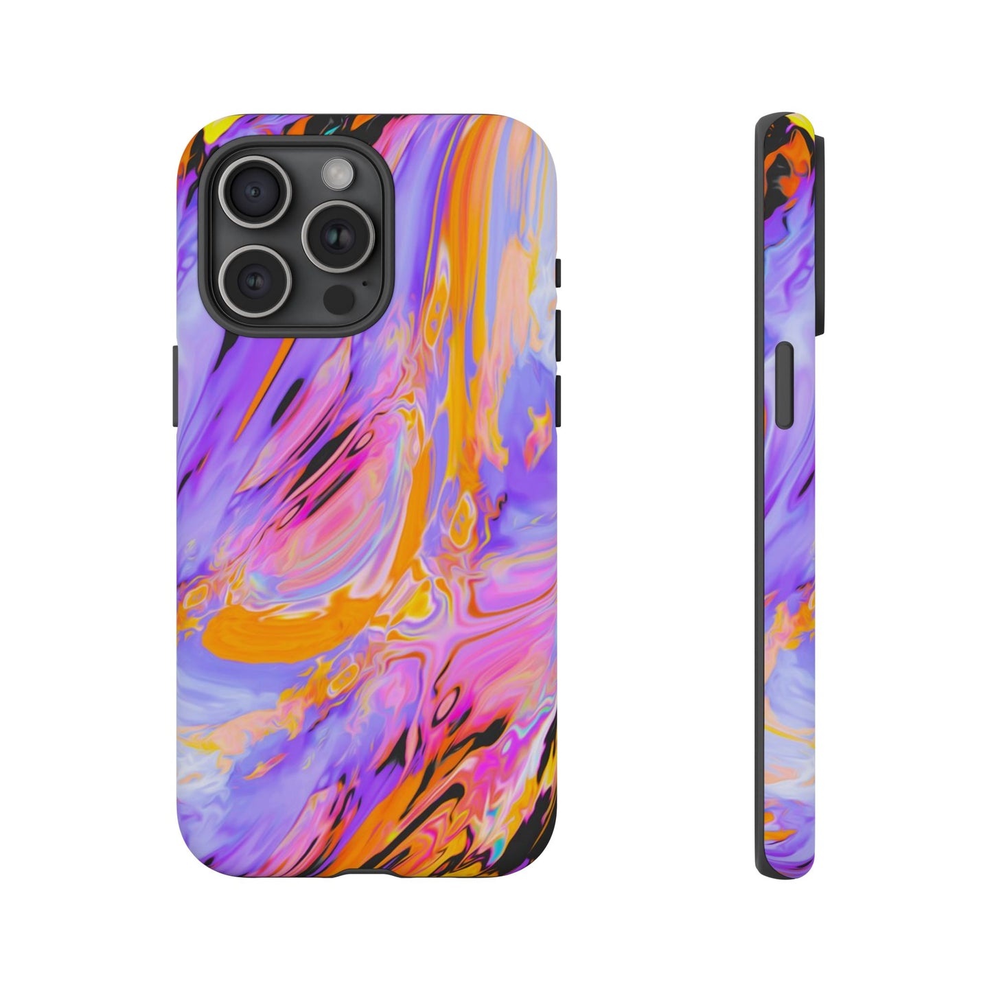 Colorful Abstract - Phone Case