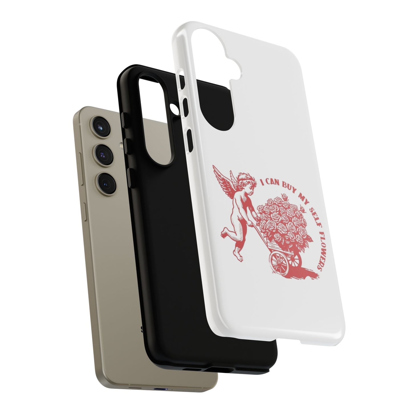 Self-Love Phone Case - 'I Can Buy My Self Flowers'
